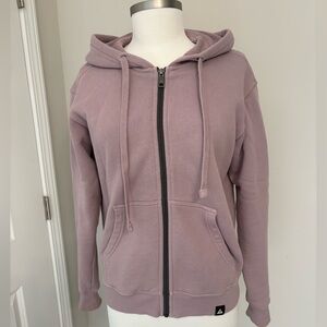 American Giant Women's Relaxed Classic Fit Zip Up Hoodie Size Small